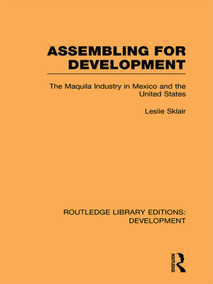 cover image of Assembling for Development